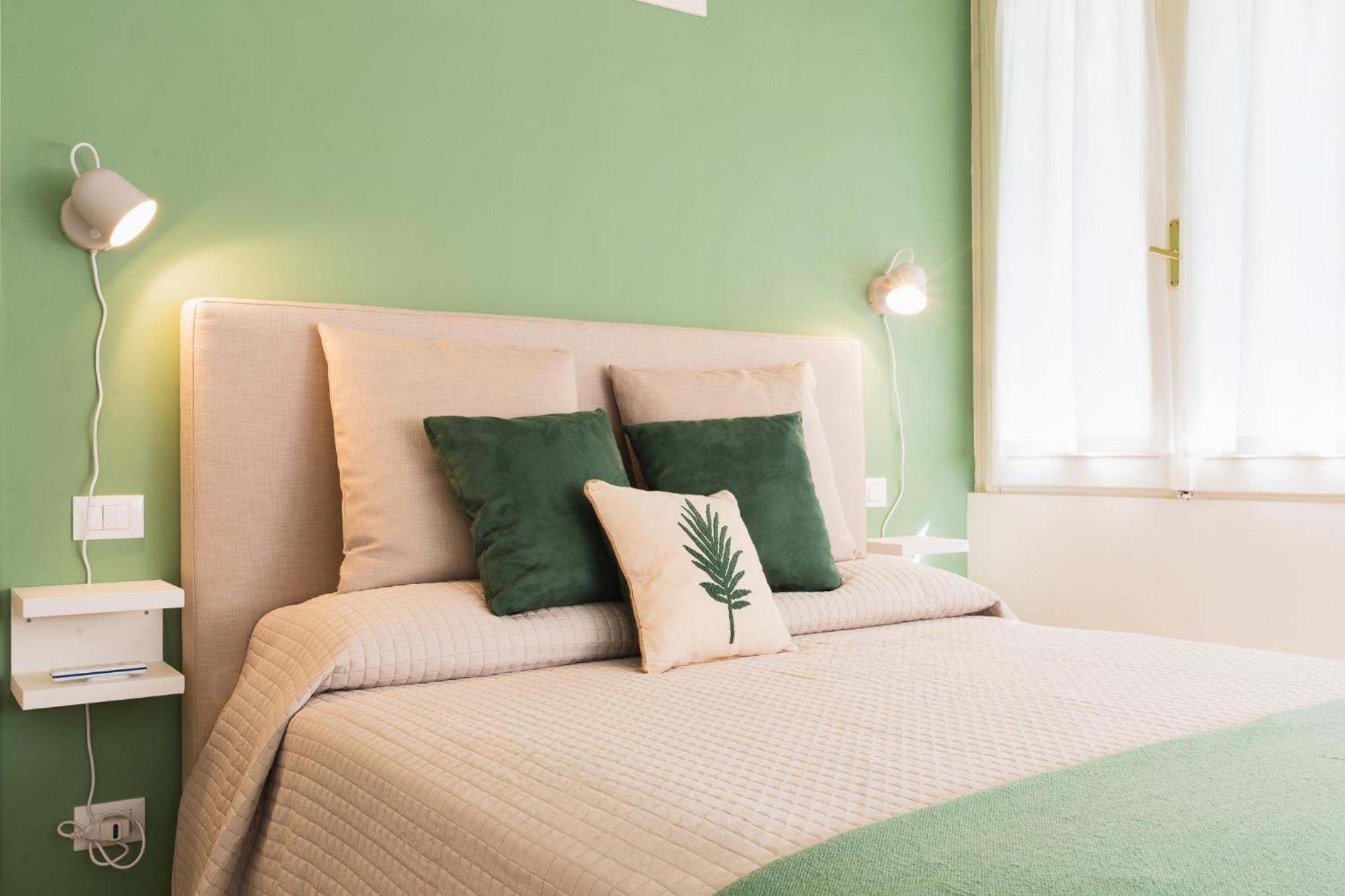 Cozy Olive Green Flat Floransa Dış mekan fotoğraf